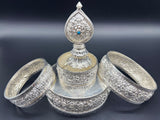 Silver Mandala Set #18