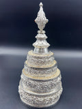 Silver Mandala Set #18