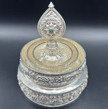 Silver Mandala Set #18