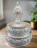 Silver Mandala Set #18