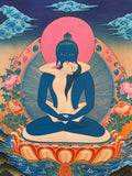 Samantabhadra Yab Yum Thangka #20