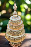 Graceful Hand Carved Mandala #9