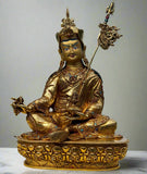 Stunning Statue of Guru Padmasambhava