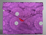 Elegant Purple Text Book Cover #4