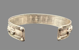 Om Mani Silver Bracelet # 1