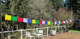 Large Cotton Prayer flag #37