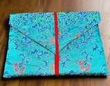 Turquoise Color Text Cover #8