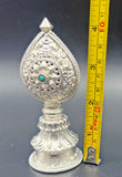 Pure Silver Mandala Offering #12