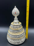 Pure Silver Mandala Offering #12