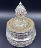 Pure Silver Mandala Offering #12