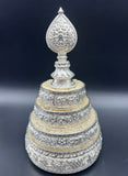 Pure Silver Mandala Offering #12