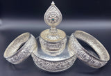 Pure Silver Mandala Offering #12