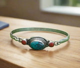 Tibetan Silver Bracelet #14