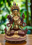 White Tara Statue Large