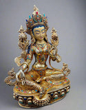 Magnificent Green Tara Statue
