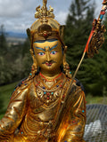 Stunning Statue of Guru Padmasambhava