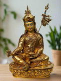 Stunning Statue of Guru Padmasambhava
