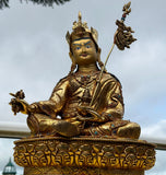 Stunning Statue of Guru Padmasambhava