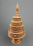 Raised Copper Mandala Set