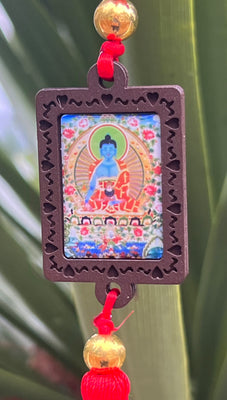 Medicine Buddha with Kalachakra