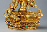 Magnificent Green Tara Statue