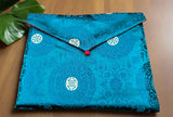 Beautiful Silk Text Cover #6