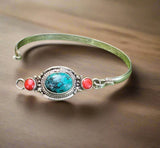 Tibetan Silver Bracelet #14