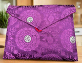 Elegant Purple Text Book Cover #4
