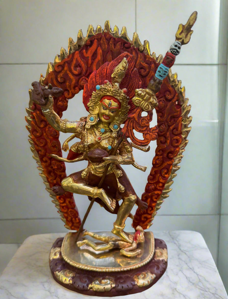 Throma Nakmo Statue #17