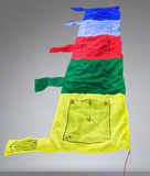 Prayer flag MULTI-DEITY POLE-STYLE  #5