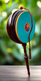 Large Ritual Drum #33