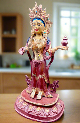 Mandarava Statue
