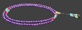 Beautiful Amethyst Mala #8