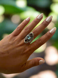 Elegant Silver Ring #16