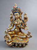Magnificent Green Tara Statue