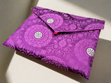 Elegant Purple Text Book Cover #4