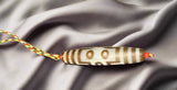 Beautiful Seven Eye Dzi Bead # 1