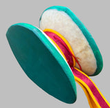 Skull Damaru #17