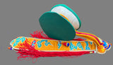 Skull Damaru #17