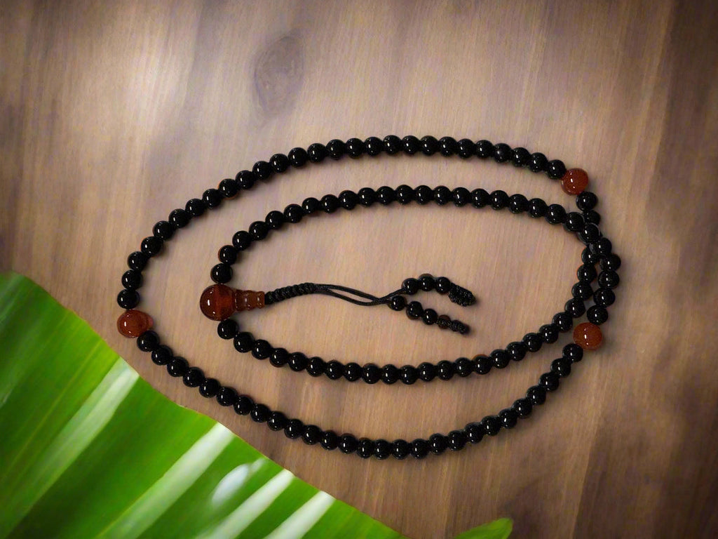 Onyx Adjustable Mala # 31
