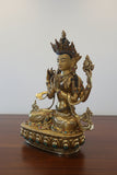 Exquisite Statue of Chenrezig