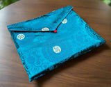 Beautiful Silk Text Cover #6