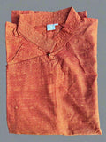 Tibetan Shirt: Orange #28ན