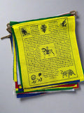 Colorful Long lasting Prayer Flag #34