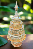 Graceful Hand Carved Mandala #9