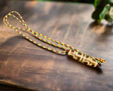 Tse-Bum Kapto Dzi Bead #4