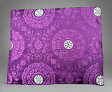 Elegant Purple Text Book Cover #4