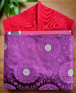 Elegant Purple Text Book Cover #4