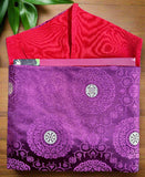 Elegant Purple Text Book Cover #4