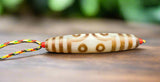 Beautiful Seven Eye Dzi Bead # 1